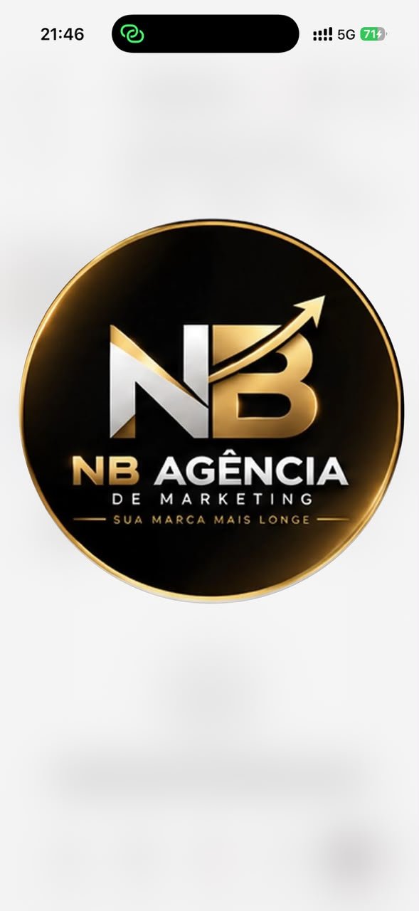 Logo NB Ag&ecirc;ncia de Marketing